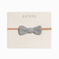 Classic Muslin Dainty Bow