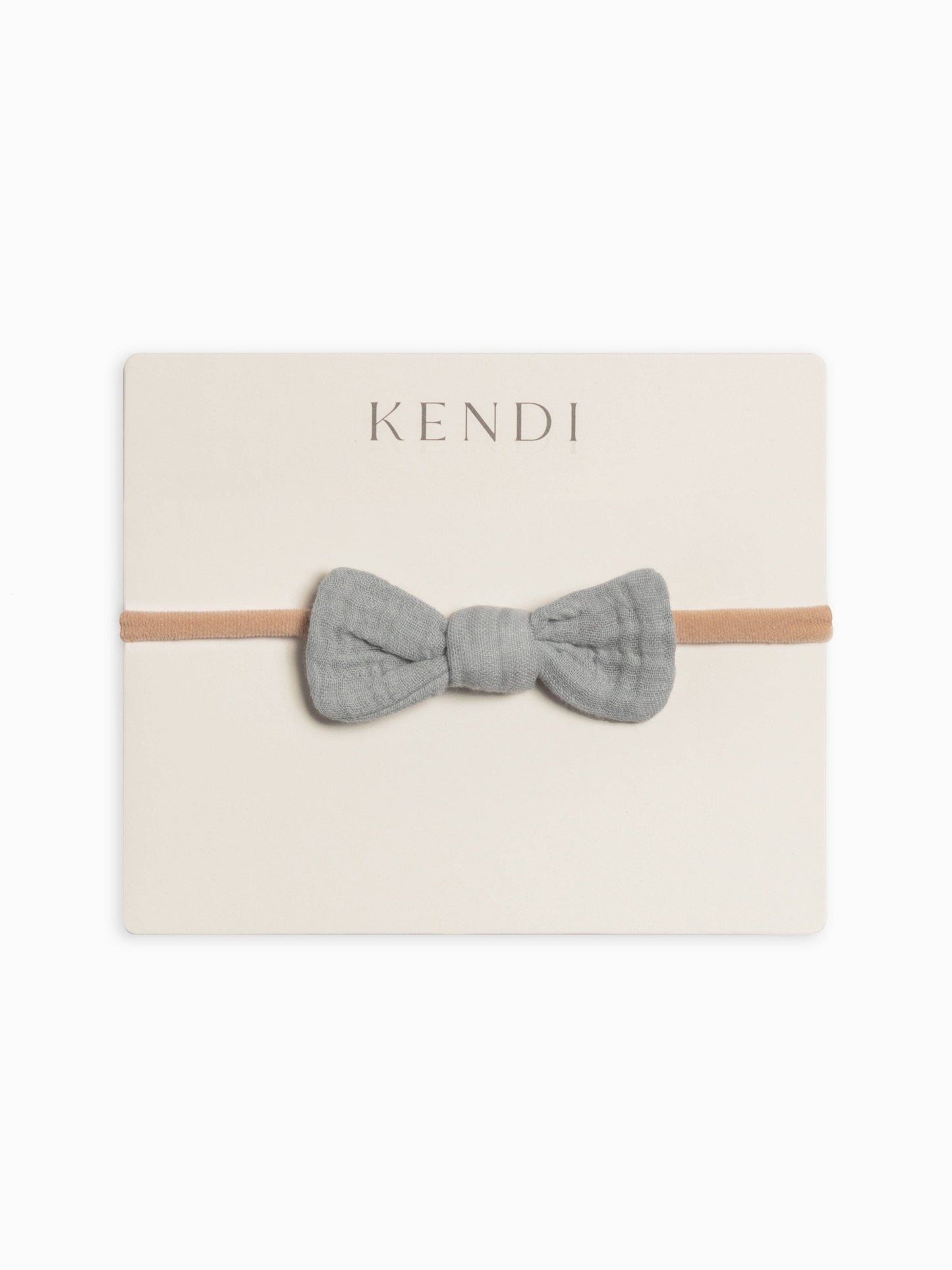 Classic Muslin Dainty Bow