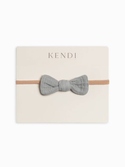 Classic Muslin Dainty Bow