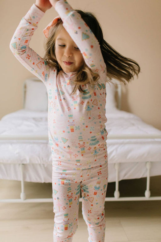 Bamboo Pajama- Sugar Plum