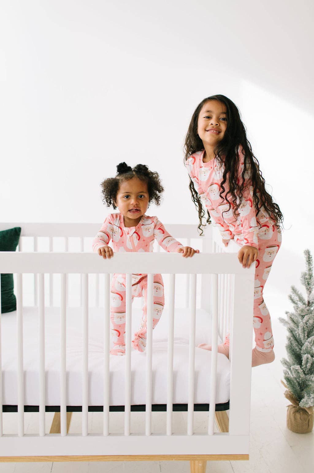 Zippy Bamboo Baby Pajama- Santa Cocoa