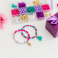 Birthday Wishes DIY Stretchy Bracelet Craft Kit Gift