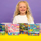 Magnetic Fun & Games Tin - Cars