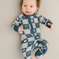 Baseball Patchwork Bamboo Sleeper