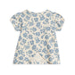 Organic Baby & Kids Cora Tulip Back Tee - Gia Floral / Rain