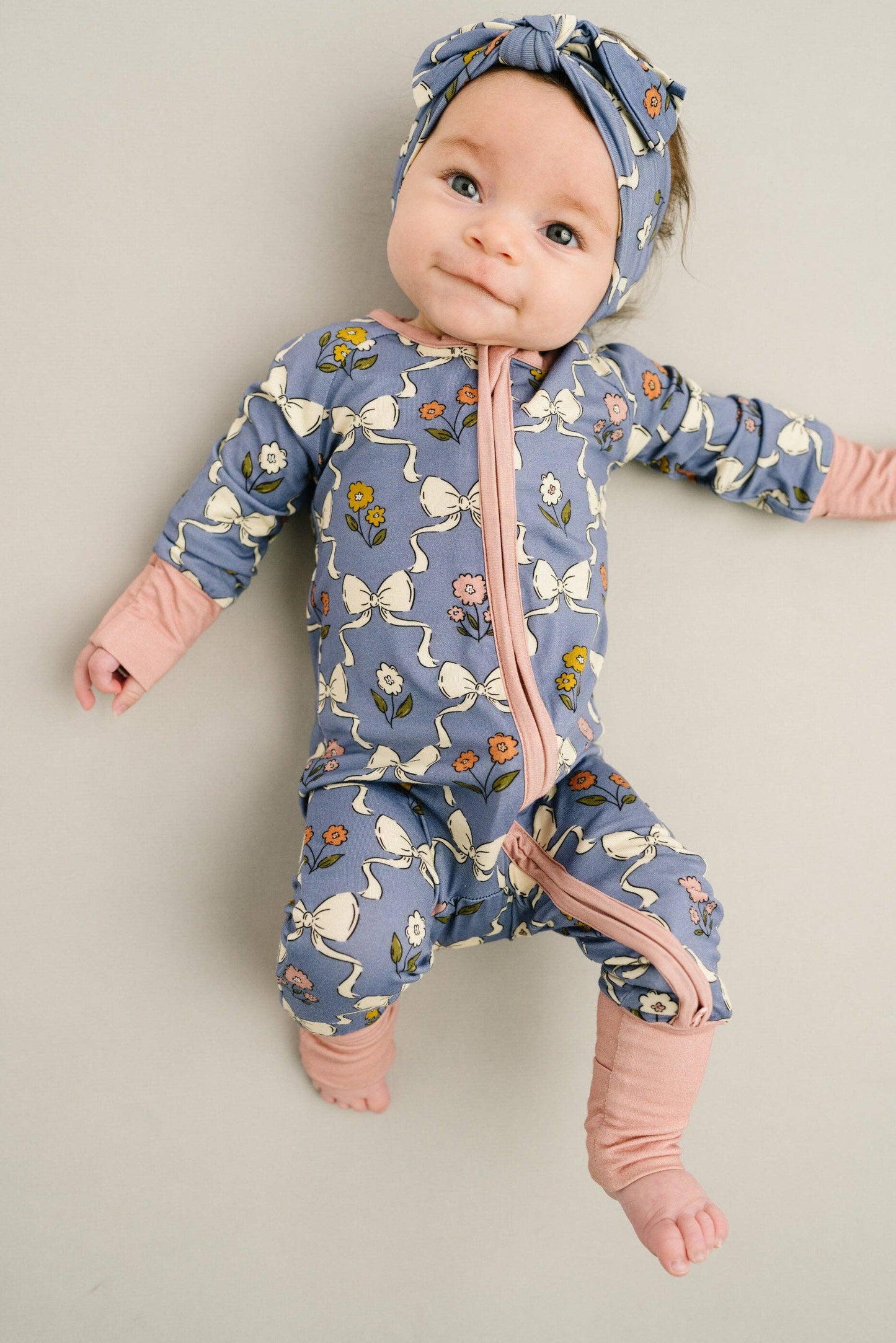 Bow Blooms Bamboo Sleeper