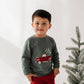 Raglan Holiday Sweatshirt