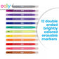 Make no Mistake!: Erasable Markers (Set of 12)