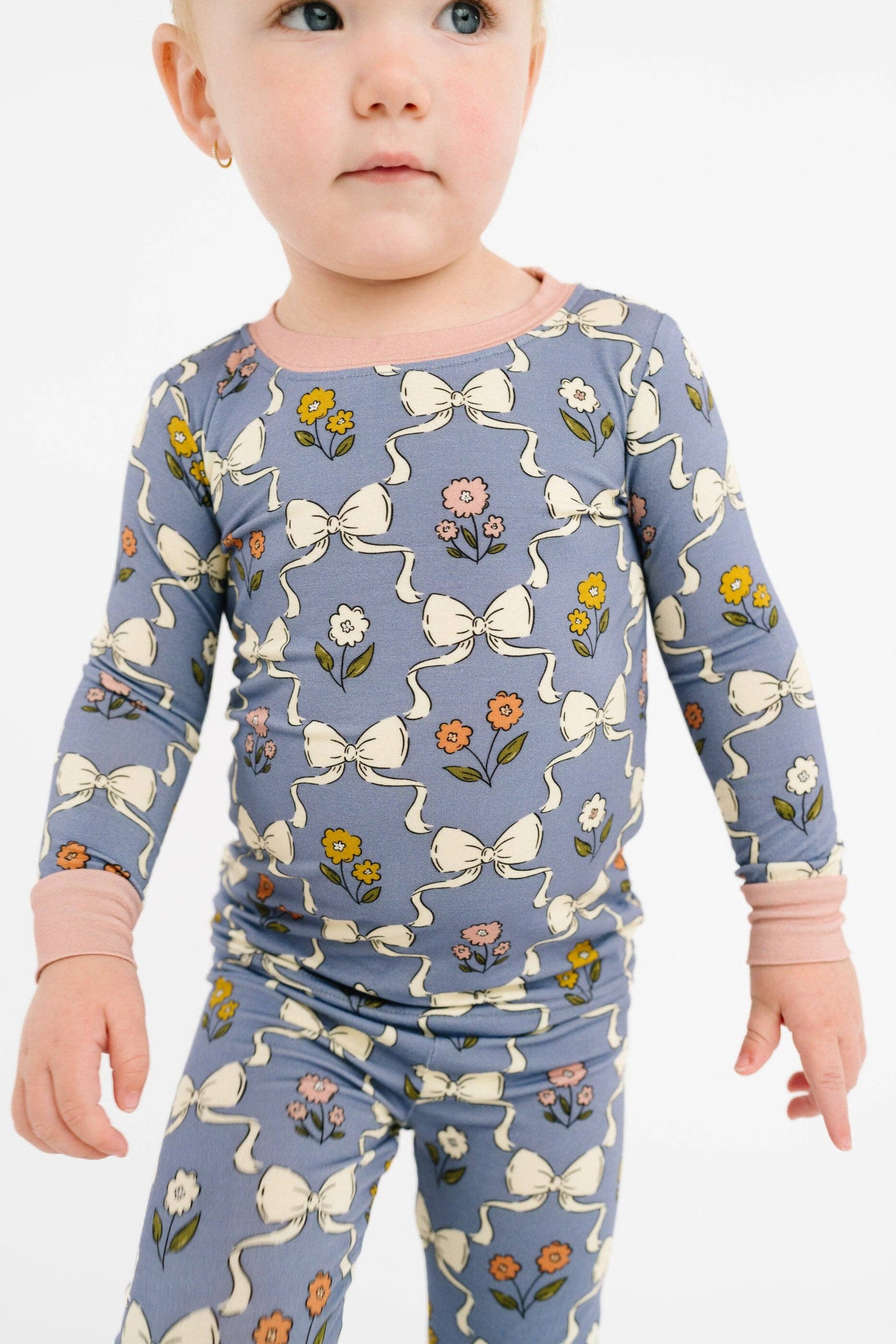 Bow Blooms Bamboo Set