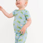 Turtle Friends Bamboo Shorts Set