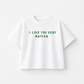 Graphic Tee - I like You Very Matcha