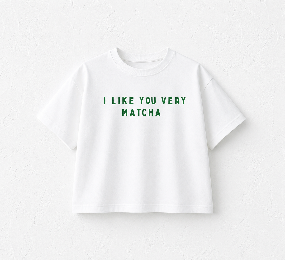 Graphic Tee - I like You Very Matcha