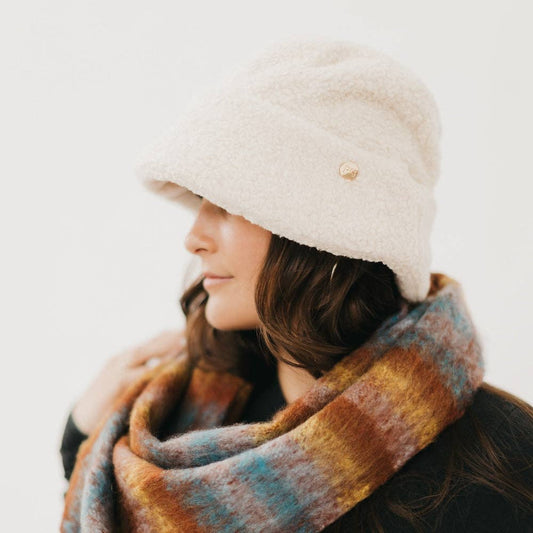 Sage Sherpa Bucket Hat