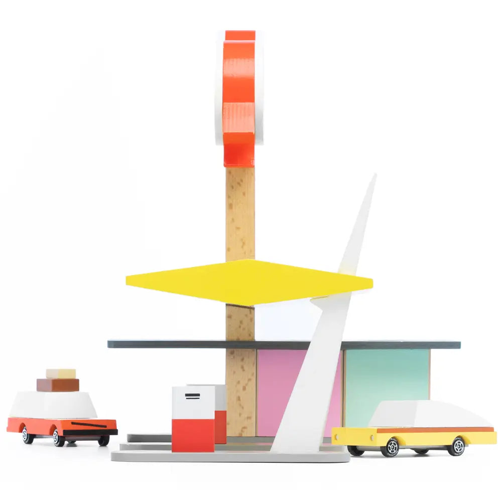 Rocket Fuel Station - Lulie