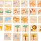 Small Foot Wooden Toys Safari Themed Memory Game