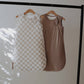Bamboo Sleep Sack- Checkerboard 1.0 TOG