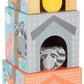 Small Foot Wooden Toys Pastel Animals Stacking Tower