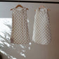 Bamboo Sleep Sack- Checkerboard 1.0 TOG