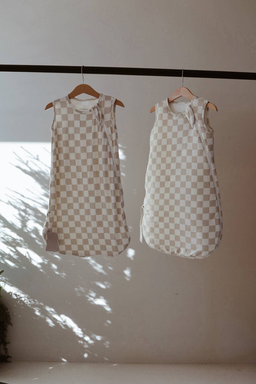 Bamboo Sleep Sack- Checkerboard 1.0 TOG