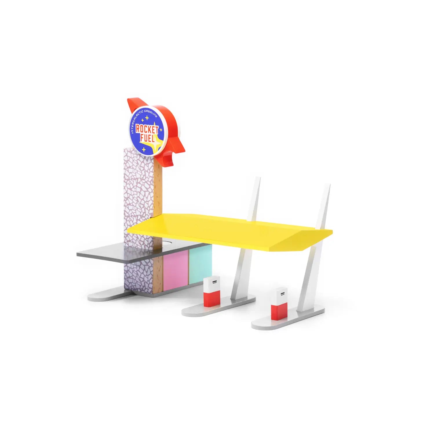 Rocket Fuel Station - Lulie