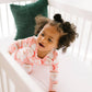 Zippy Bamboo Baby Pajama- Santa Cocoa