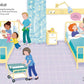 First Sticker Book The New Baby