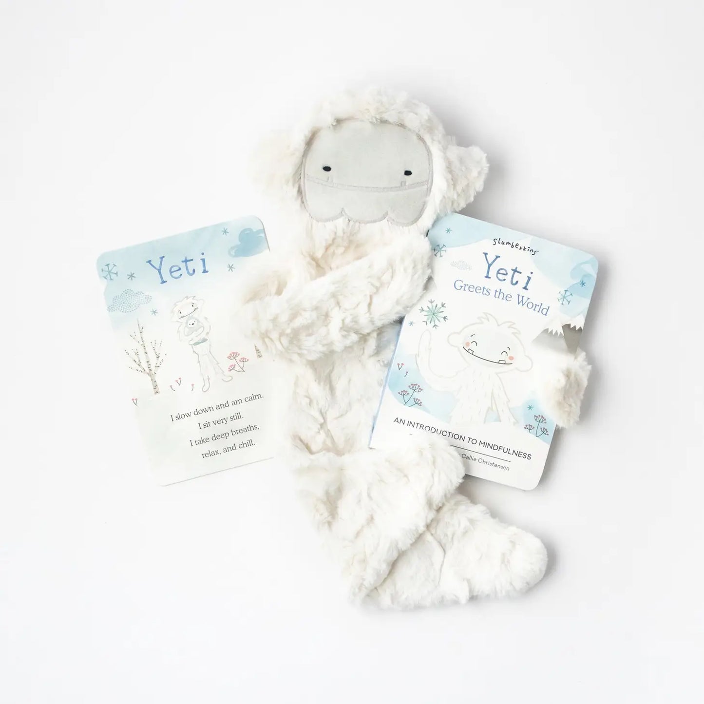 Yeti Snuggler + Intro Book - Mindfulness - Lulie