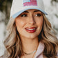 American Flag Two-Toned Hat