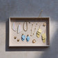Delicate Pearl Station Chain Necklace