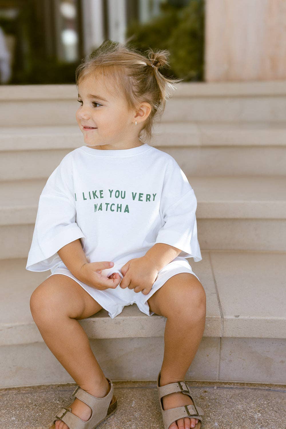 Graphic Tee - I like You Very Matcha