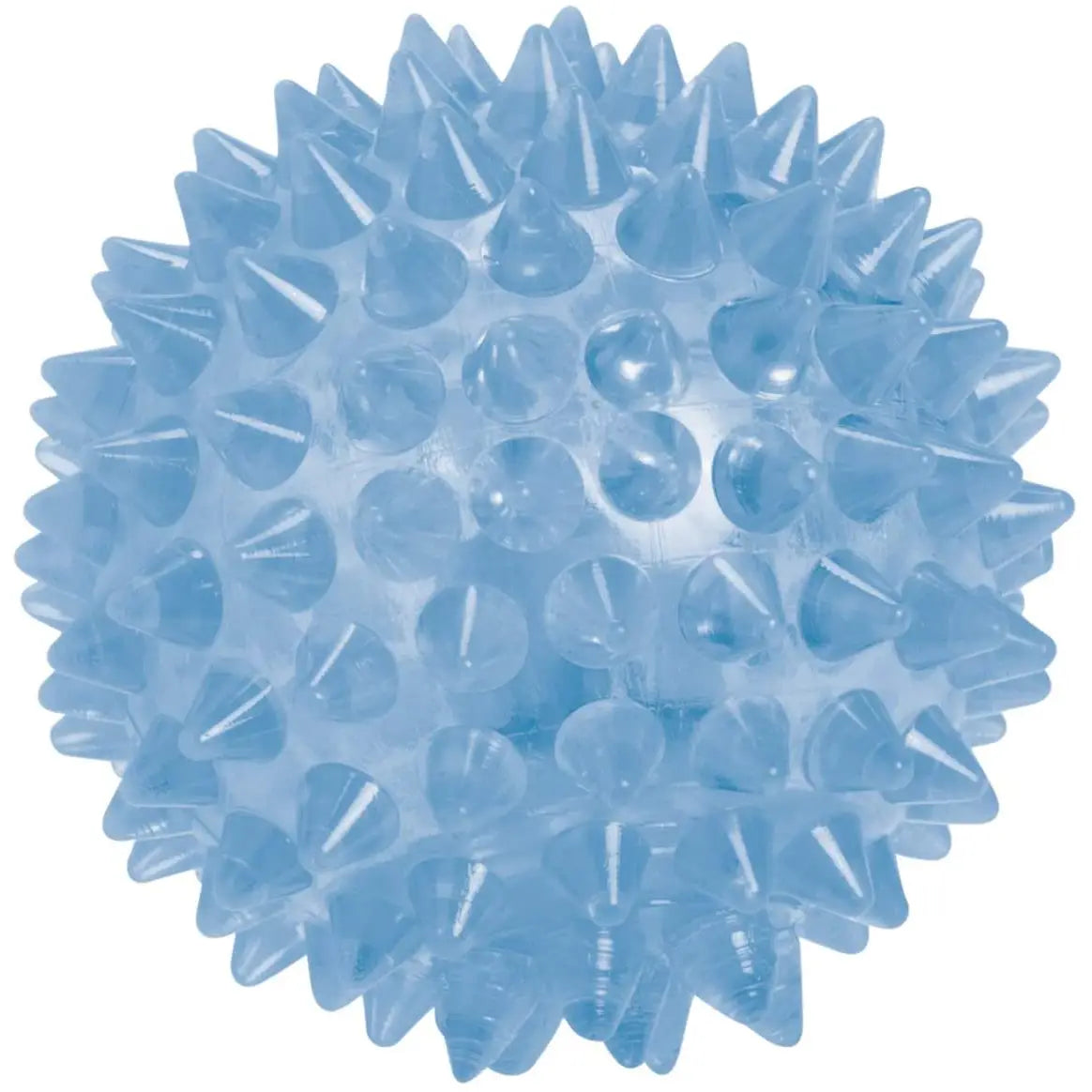 Flashing Spiky Ball, Bouncy, Squeezy, Tactile Toy