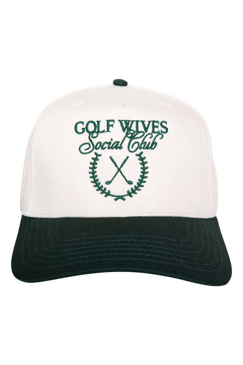 Golf Wives Social Club Fitted Hat