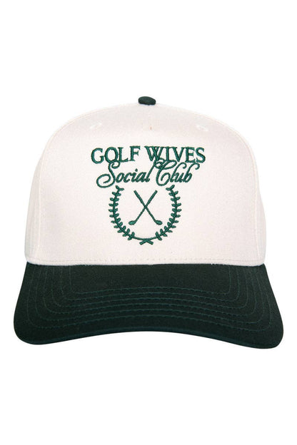 Golf Wives Social Club Fitted Hat
