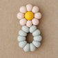Freezer Teether - Chamomile & Blush