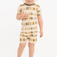 Little Library Bamboo Short Set