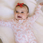 Zippy Bamboo Baby PJ in Ditsy Bunny