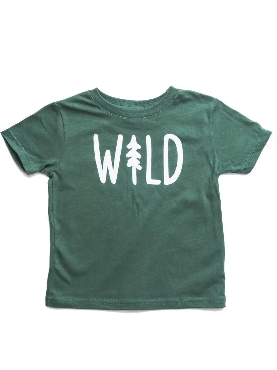 Wild Pine Tee - Forest - Lulie