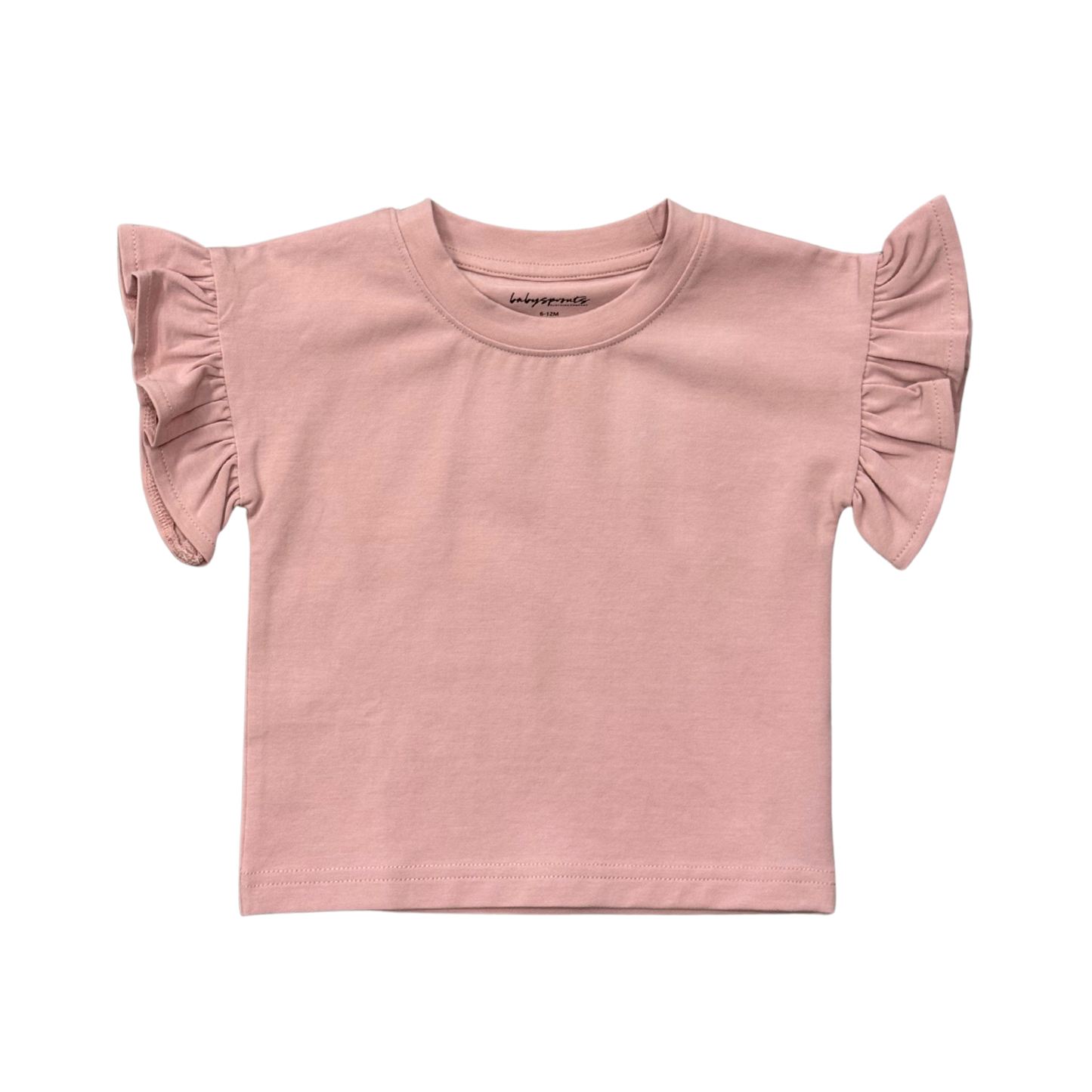 Ruffle Sleeve Top