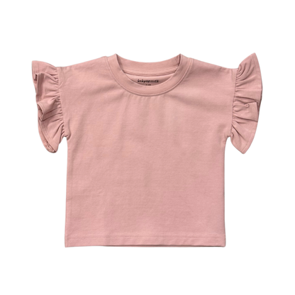 Ruffle Sleeve Top