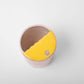 Ceramic Travel Coffee Tumbler- Flowers