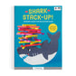 Shark Stack-up! Wooden Balancing Game