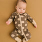 Neutral Smileys Bamboo Sleeper