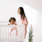 Zippy Bamboo Baby Pajama- Santa Cocoa