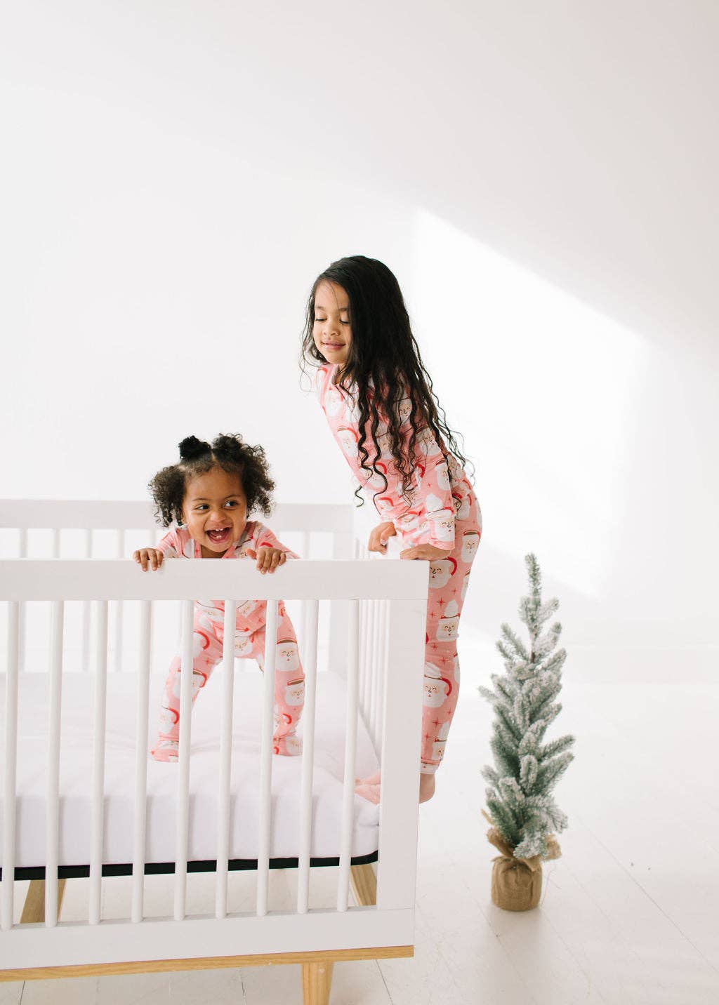 Zippy Bamboo Baby Pajama- Santa Cocoa