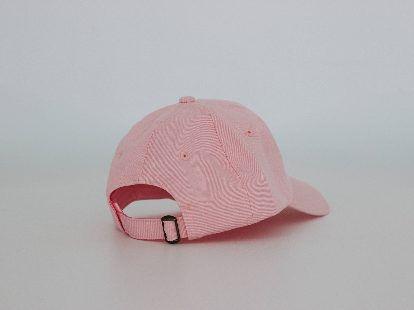 Big Sister Pink Twill Hat