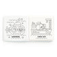Busy Boats Color Magic Bath Book