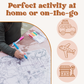 Silicone Reusable Coloring Mat set Kids Gift - Go Sports!