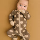 Neutral Smileys Bamboo Sleeper
