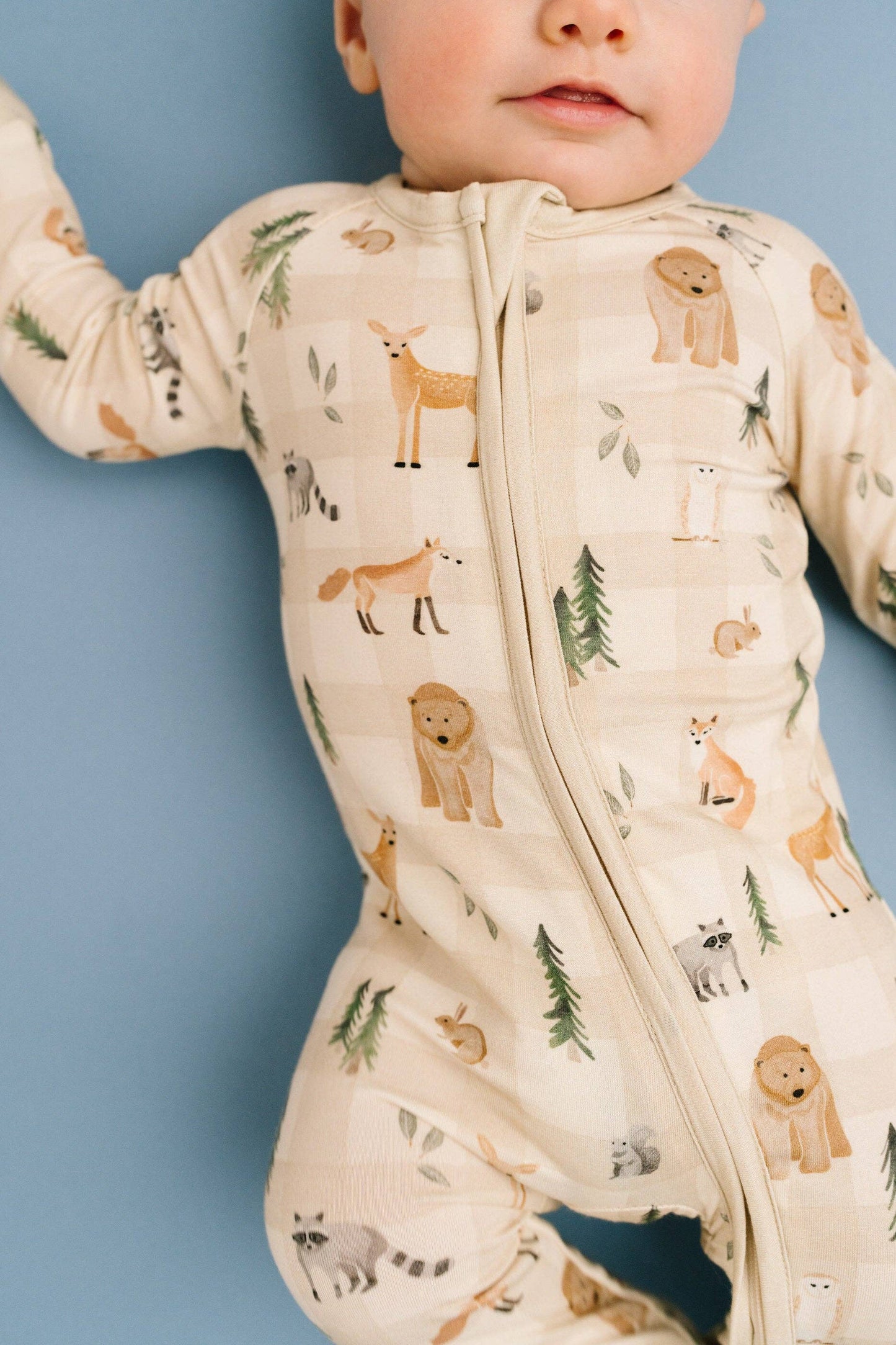 Forest Friends Bamboo Sleeper