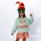 Elf Finder oversized drop shoulder pullover